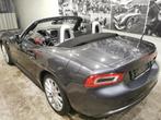 Fiat 124 1.4 Turbo Lusso, Auto's, Achterwielaandrijving, 4 cilinders, Cabriolet, Leder