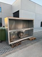 Spuitwand - afzuigwand - spuitcabine, Doe-het-zelf en Bouw, Ophalen, Zo goed als nieuw