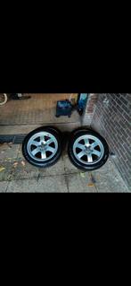 Audi a5 wintervelgen, Ophalen