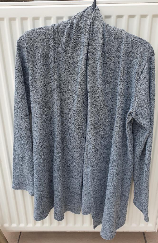 Grijze vest maat S, Kleding | Dames, Truien en Vesten, Gedragen, Maat 36 (S), Grijs, Ophalen of Verzenden