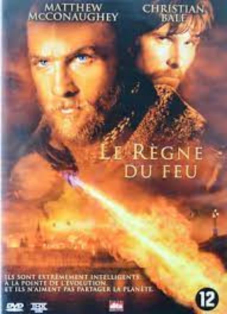 Dvd The Reign Of Fire., Cd's en Dvd's, Dvd's | Science Fiction en Fantasy, Zo goed als nieuw, Fantasy, Vanaf 12 jaar, Ophalen of Verzenden