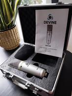 Devine BM-600 studiomicrofoon + houder, Muziek en Instrumenten, Ophalen, Zo goed als nieuw, Studiomicrofoon