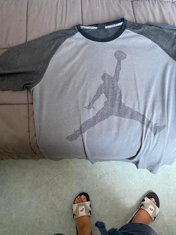 Tee-shirt Jordan gris, Gris, Autres tailles, Porté, Jordan