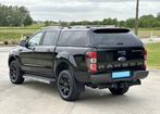Ford Ranger 2021 Automaat 4x4 Wildtrak 78139km 214pk, Automaat, 157 kW, Zwart, Leder