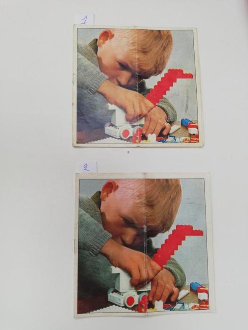 lego cataloog 1966, Kinderen en Baby's, Speelgoed | Duplo en Lego, Gebruikt, Lego, Ophalen of Verzenden