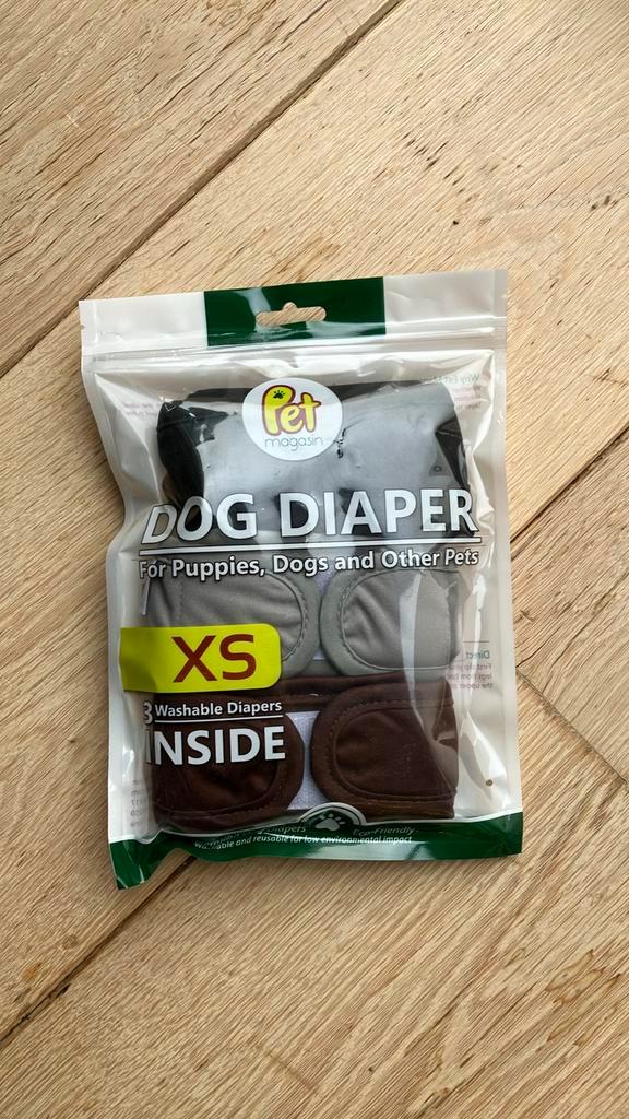 Nieuwe Wasbare Hond/Kat Luiers : incontinentie €15/3stuks!, Dieren en Toebehoren, Honden-accessoires, Nieuw, Ophalen of Verzenden