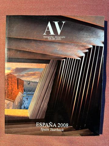Av monographs 129-130 españa 2008 yearbook beschikbaar voor biedingen