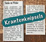 ♦️S&W🗯 Knipsel Temse - Tazuur en Tazijn, Enlèvement ou Envoi