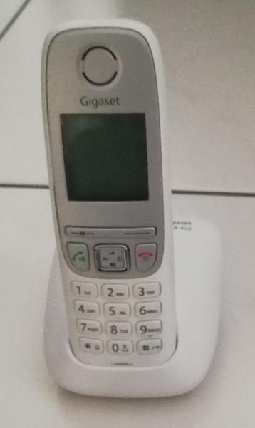 Téléphone sans fil GIGASET A415  disponible aux enchères