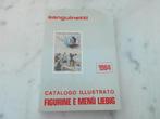 Sanguinetti Catalogo illustrato Figurine e menu Liebig 1984, Boeken, Ophalen of Verzenden, Zo goed als nieuw, Catalogus