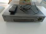 Panasonic super VHS speler met afstandsbediening, Audio, Tv en Foto, Videospelers, Ophalen, Gebruikt