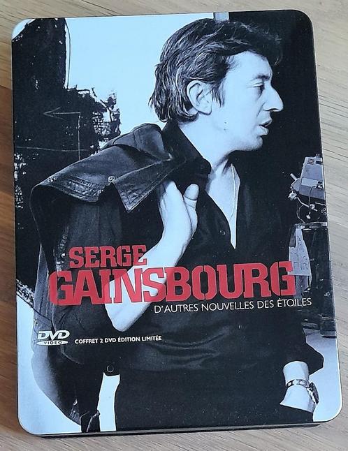 SERGE GAINSBOURG D'Autres Nouvelles Des Étoiles 2xDVD COFFRE, CD & DVD, DVD | Musique & Concerts, Comme neuf, Musique et Concerts