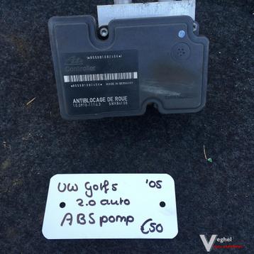 Vw Golf 5 2.0 autom. 2005  ABS Pomp  BSS5B10B245K    5WK8410 beschikbaar voor biedingen