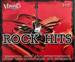 ROCK HITS (4 CD verzamelbox Radio Veronica ), CD & DVD, CD | Compilations, Enlèvement ou Envoi, Comme neuf, Rock et Metal