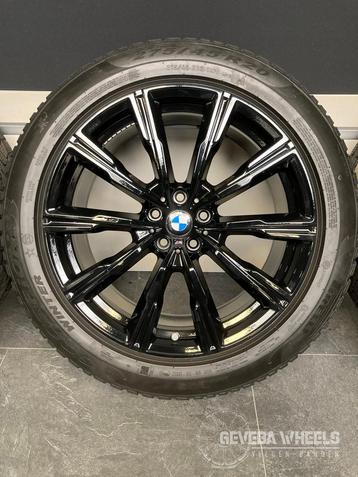 20” originele BMW X5 G05 / X6 G06 740M velgen + winterbanden beschikbaar voor biedingen