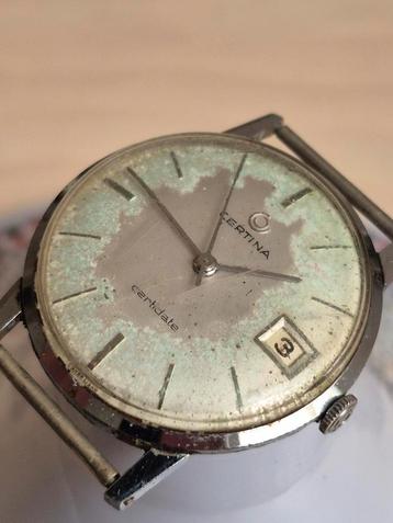 Mooie Vintage Certina 5302 197 uurwerk 1960., Ophalen