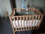 park met accesoires, Kinderen en Baby's, Ophalen, Zo goed als nieuw, Rechthoekig, In hoogte verstelbaar