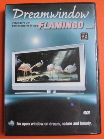 Dreamwindow - Flamingo oase beschikbaar voor biedingen