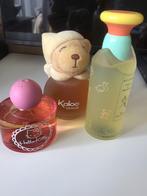 Lot kinder parfums als nieuw 100 ml, Ophalen of Verzenden, Zo goed als nieuw, Parfumfles