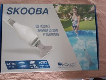 Skooba pool vacuum kit - nieuw beschikbaar voor biedingen