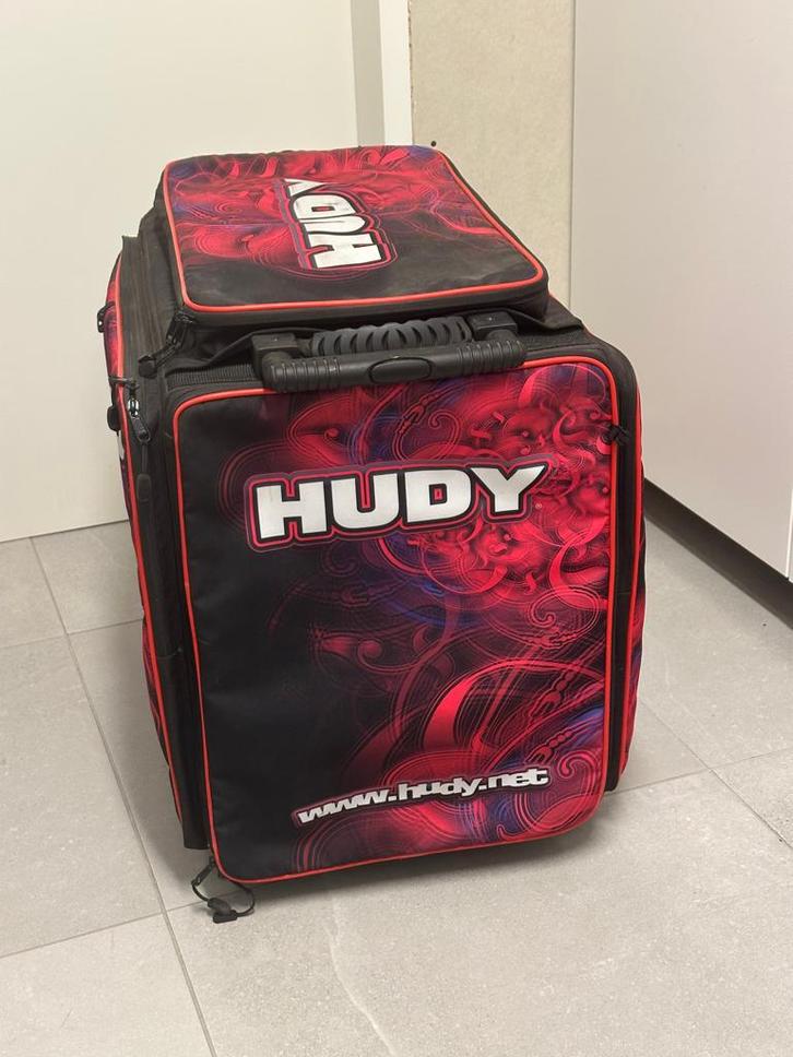 HUDY 199120 - 1/10 & 1/8 Draagtas, Hobby en Vrije tijd, Modelbouw | Radiografisch | Auto's, Zo goed als nieuw, Onderdeel, Ophalen of Verzenden