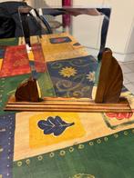 Vintage fotokader, houten kader met glas - “Art deco Stijl”, Antiek en Kunst, Ophalen of Verzenden