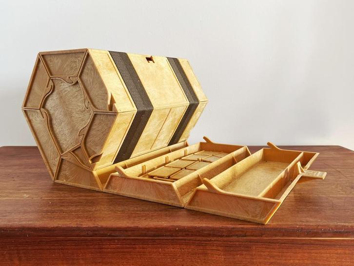 Vintage Rolykit oprolbaar opbergsysteem, Antiek en Kunst, Curiosa en Brocante, Ophalen of Verzenden