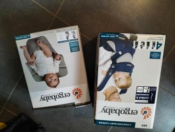 Ergobaby + adapter beschikbaar voor biedingen