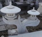 japanse lantaarns van graniet, Tuin en Terras, Tuinbeelden, Ophalen of Verzenden