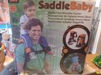 SaddleBaby - sac à dos et porte-bébé tout en un!, Enlèvement, Comme neuf, Dos, Porte-bébé