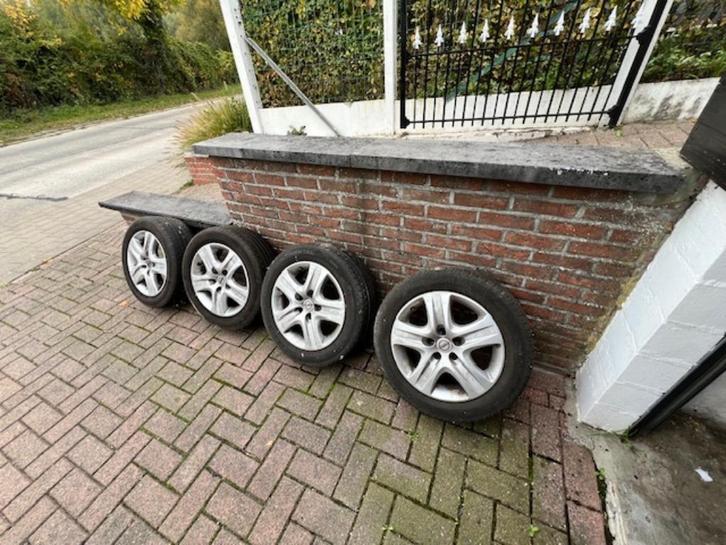 Zomerbanden Continental 205/55 R16, Auto-onderdelen, Banden en Velgen, Banden en Velgen, Zomerbanden, 16 inch, 205 mm, Personenwagen