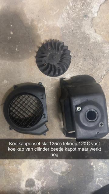 Koelkappenset 125cc-180cc skr beschikbaar voor biedingen