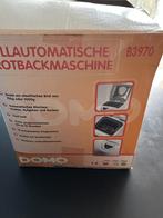 Machine à pain DOMO 3970, Electroménager, 800 à 1200 grammes de pâte, Enlèvement, Avec minuteur, Plus de 10 programmes