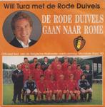 Will Tura – De Rode Duivels gaan naar Rome – Single, Cd's en Dvd's, Gebruikt, 7 inch, Single, Ophalen of Verzenden