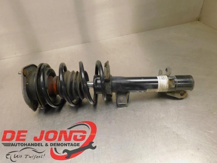 Schokdemperpoot links-voor van een Mini Clubman, Auto-onderdelen, Ophanging en Onderstel, Mini, Gebruikt, 3 maanden garantie, Ophalen of Verzenden