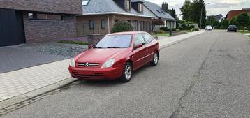 Citroën Xsara 1.4 Essence, Coupé, Appareil photo ! Climatisa disponible aux enchères