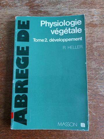 Physiologie végétale, tome 2 développement