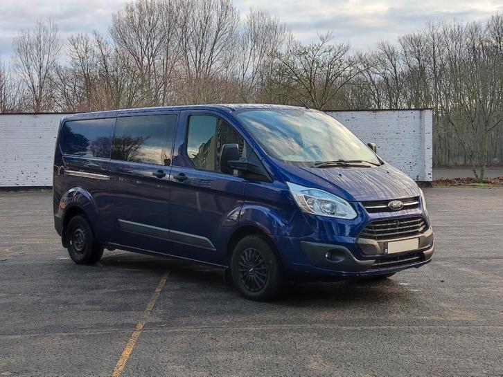 Ford Transit Custom (2015) - L2H1 - Omgebouwd tot camper, Auto's, Ford, Particulier, Transit, ABS, Achteruitrijcamera, Airbags