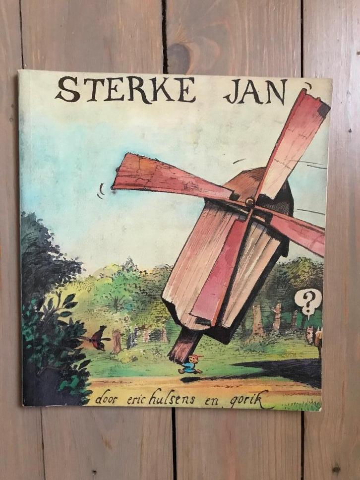 Blauwboekje Nr. 1 - Sterke Jan - herwerkt Vlaams sprookje, Boeken, Geschiedenis | Nationaal, Zo goed als nieuw, 14e eeuw of eerder