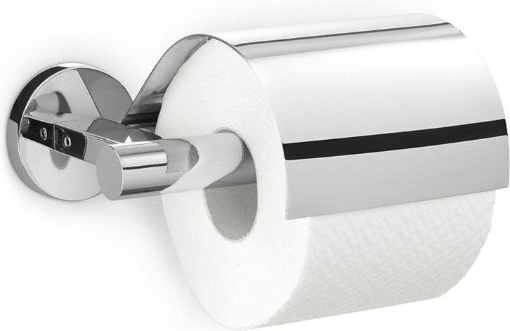 ZACK Scala toiletrolhouder met klep, Doe-het-zelf en Bouw, Sanitair, Gebruikt, Toilet, Ophalen of Verzenden