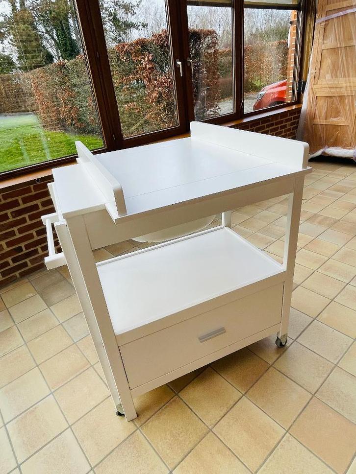 Pericles verzorgingstafel met badje, Enfants & Bébés, Chambre d'enfant | Meubles Autre, Neuf, Commode, Enlèvement