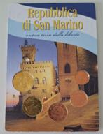 San Marino - Mini BU set I, Postzegels en Munten, Ophalen of Verzenden, San Marino, Overige waardes, Setje