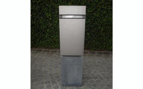 Vrijstaande brievenbus, Katodesign, Archi-Blue Stone, Blue S, Tuin en Terras, Overige Tuin en Terras, Nieuw, Ophalen
