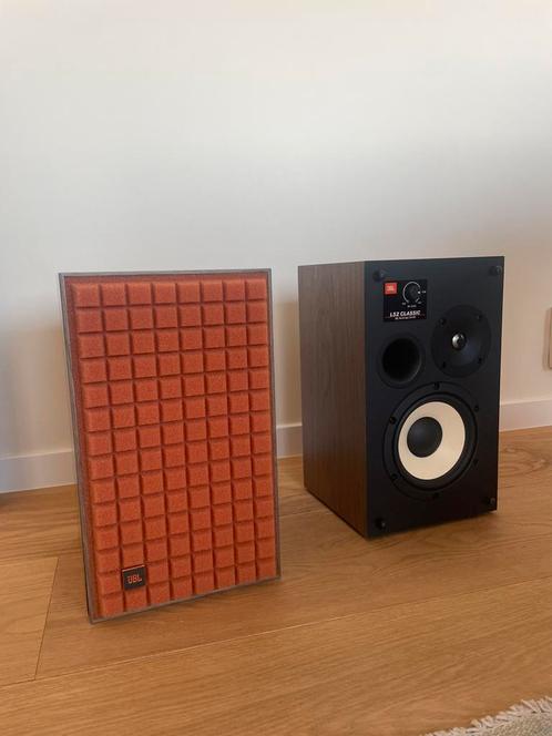 JBL L52 bookshelf speakers luidsprekers, Audio, Tv en Foto, Luidsprekerboxen, Nieuw, Front, Rear of Stereo speakers, JBL, Ophalen