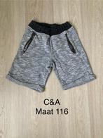 Grijze short C&A maat 116, Ophalen of Verzenden, Zo goed als nieuw