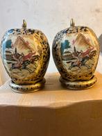 2 oude Chinese vazen, Antiek en Kunst, Antiek | Vazen, Ophalen of Verzenden