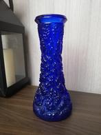 Vintage schorsvaas of blauwe bark vaas: Lars Hellsten., Ophalen of Verzenden