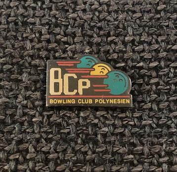 BCP - BOWLING CLUB POLYNESIEN, Envoi, Utilisé, Sport, Insigne ou Pin's
