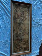 Geweven wandtapijt zonder schade en in goede staat, Enlèvement