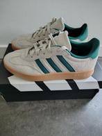 adidas Barreda Beige/Groene Sneakers - maat 38, Kleding | Dames, Schoenen, Ophalen, Adidas, Beige, Zo goed als nieuw